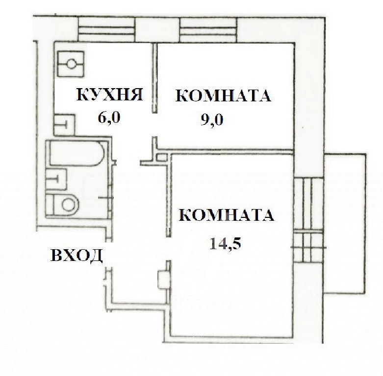 квартира г Москва метро Щелковская б-р Сиреневый 73к/1 фото 12