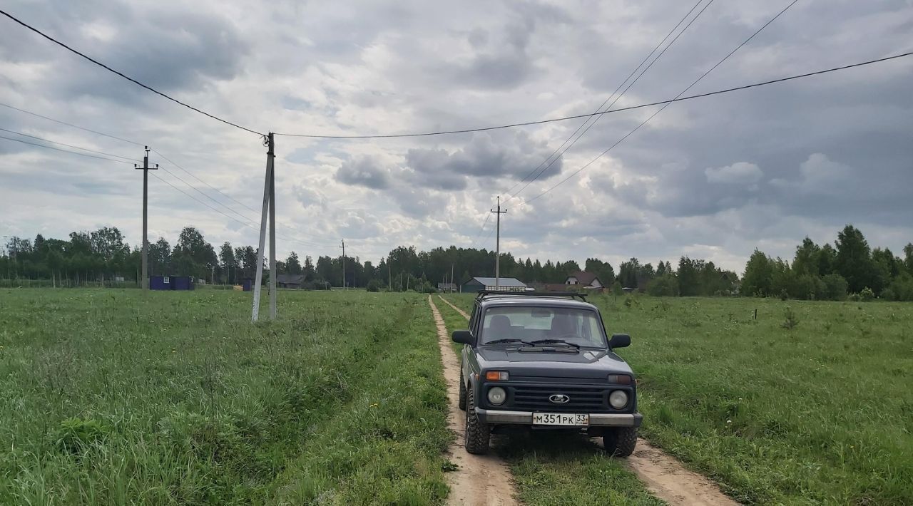 земля р-н Киржачский д Климово Горкинское муниципальное образование фото 5