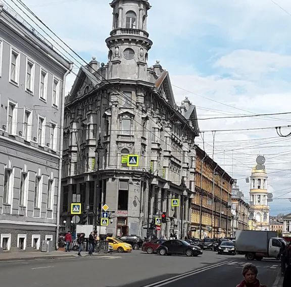 комната г Санкт-Петербург метро Владимирская пр-кт Загородный 22 фото 17