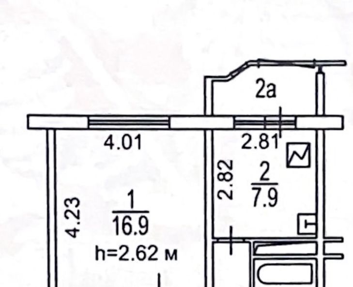 квартира г Москва метро Сетунь ул Вяземская 12к/1 фото 24