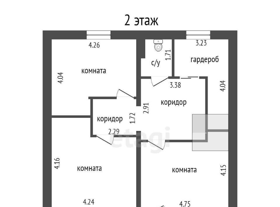 дом р-н Сургутский дп Барсовское ул 3 левая 5 ДНТСН, Барсово городское поселение фото 30