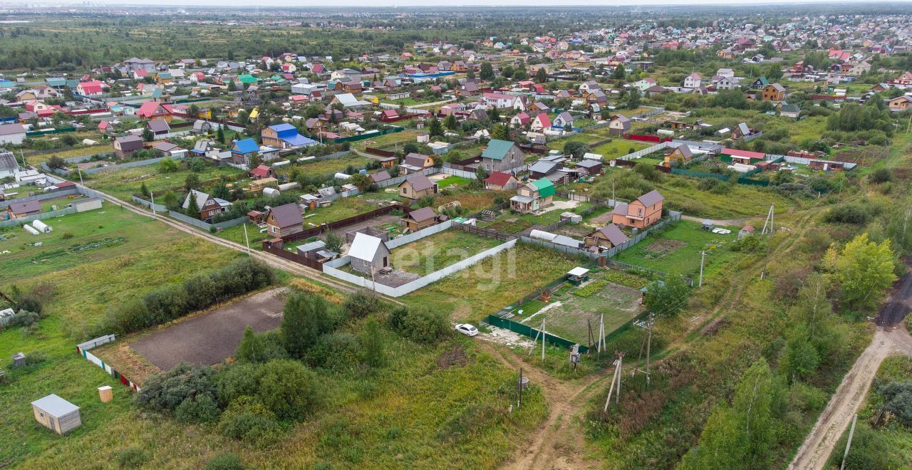 земля г Тюмень р-н Центральный снт Липовый остров Тюмень, 12-я Восточная ул фото 6