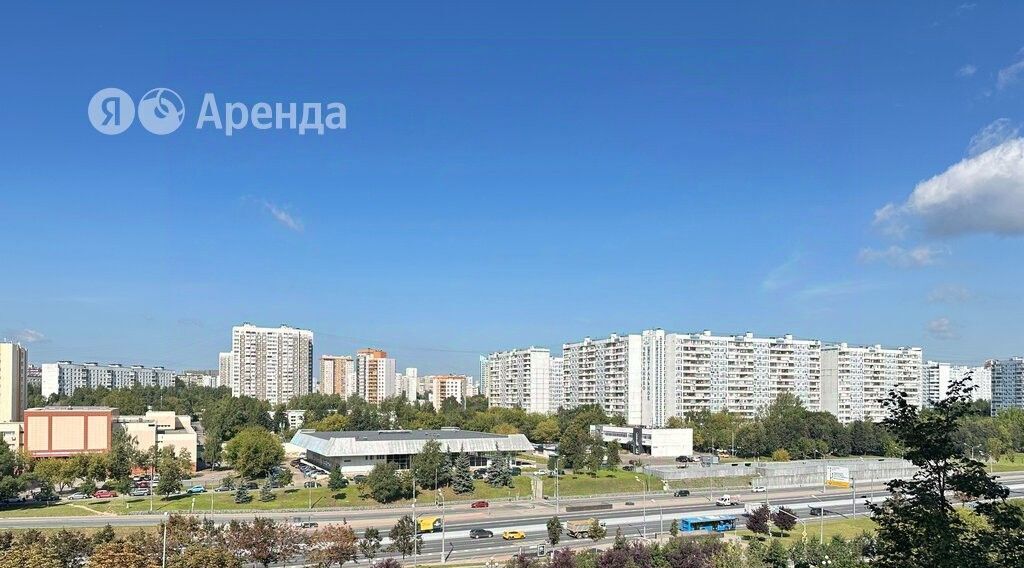 квартира г Москва метро Улица Академика Янгеля проезд Россошанский 2к/1 фото 16