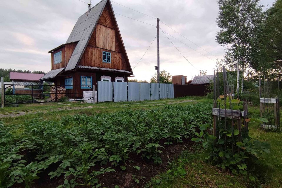 дом г Полевской п Зеленый Лог ул Цветочная Полевской городской округ фото 1