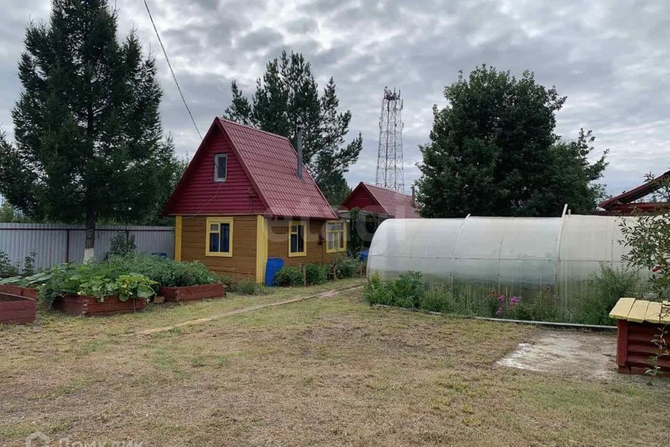 дом г Тюмень снт Липовый остров ул Западная 2-я городской округ Тюмень фото 1