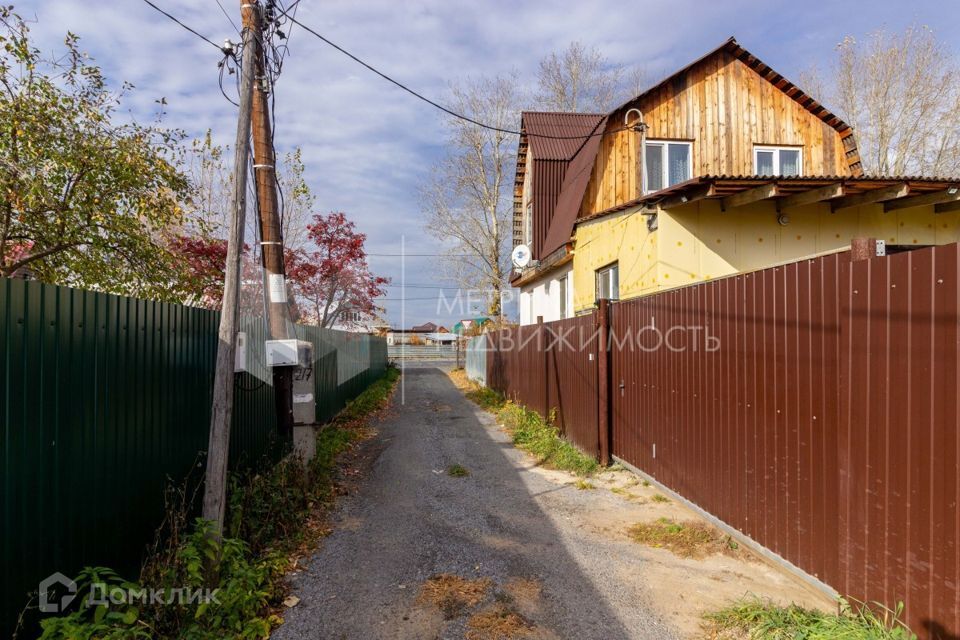 дом городской округ Тюмень, СТ Берёзка фото 3