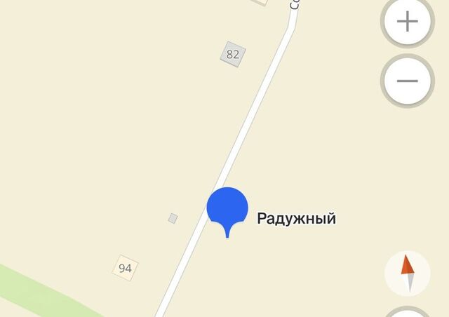 земля р-н Центральный городской округ Барнаул, коттеджный посёлок Радужный фото