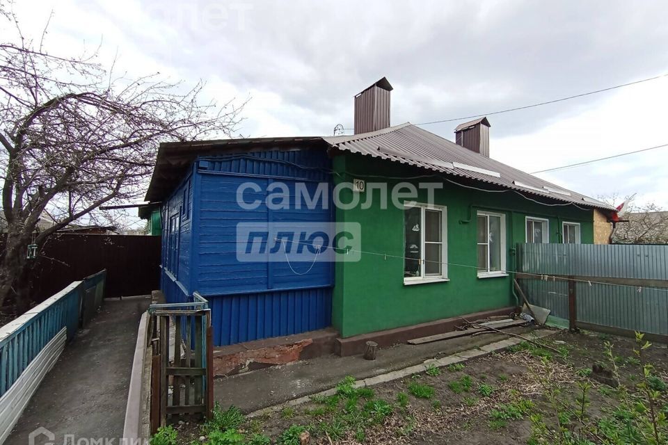 дом г Курск р-н Сеймский ул Краснополянская 10 городской округ Курск фото 1