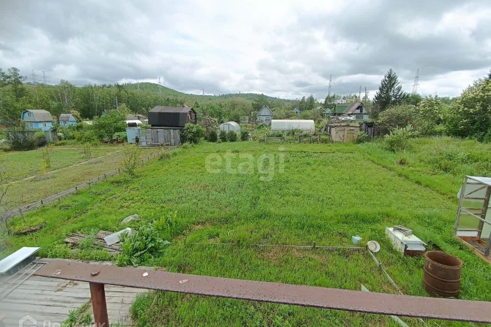 дом г Комсомольск-на-Амуре городской округ Комсомольск-на-Амуре, СДТ АО АСЗ КС 8 фото 4