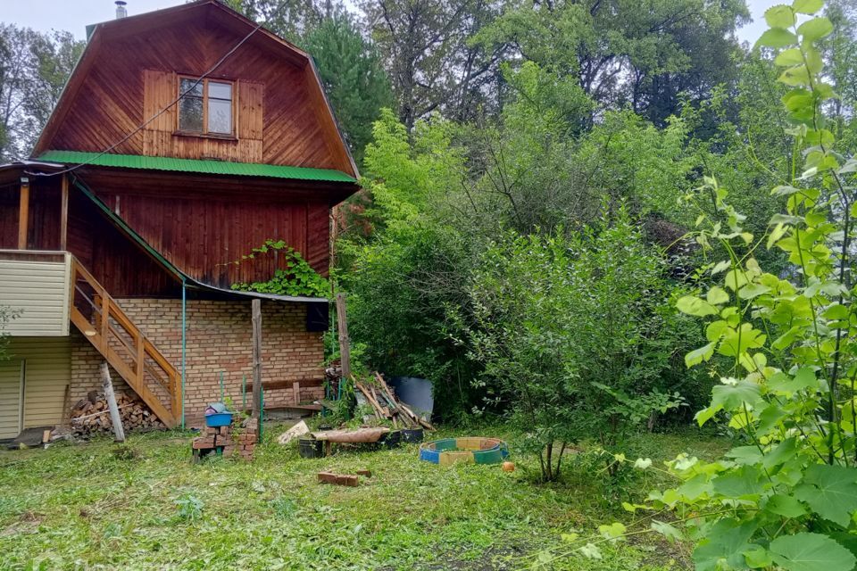 дом городской округ Уфа, СНТ Ягодка Дёмский район фото 2