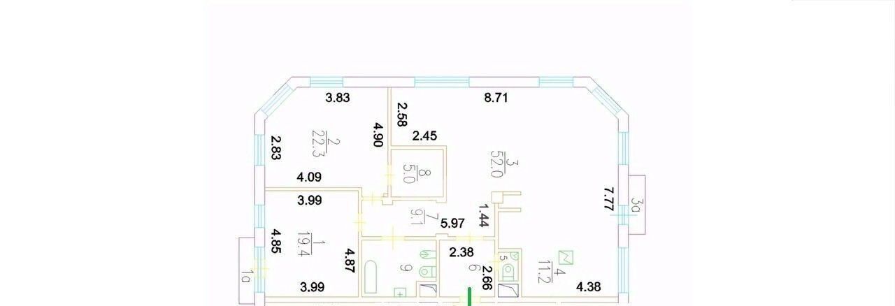 квартира г Москва метро Пушкинская б-р Страстной 10к/1 фото 2