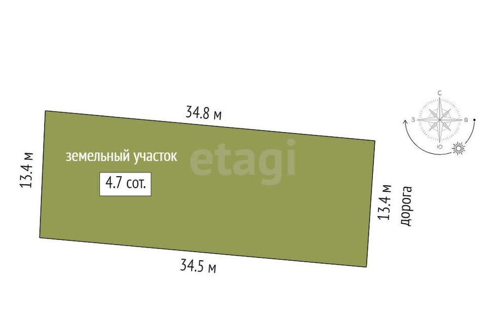 земля р-н Тюменский снт Нефтехимик 1-я Нефтехимик с/о фото 6