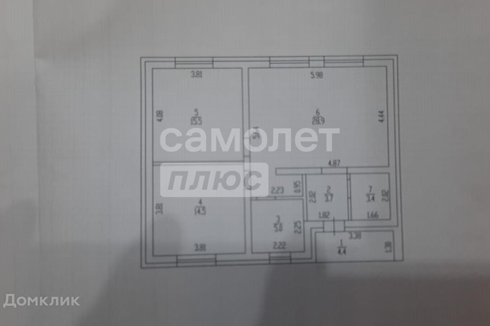 дом р-н Первомайский с Санниково микрорайон Лосихин Остров фото 7