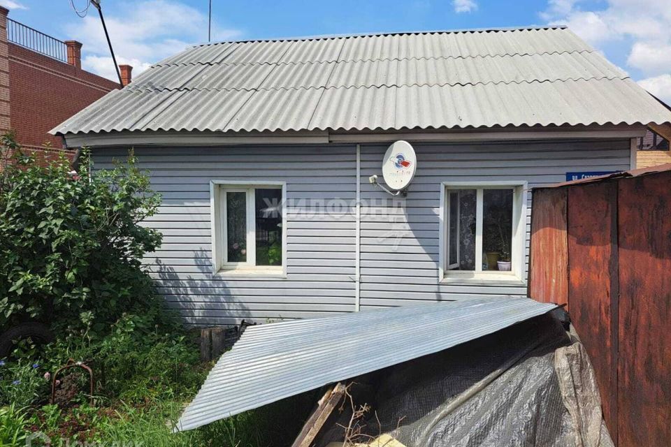 дом г Новосибирск р-н Калининский Славянская, городской округ Новосибирск фото 6