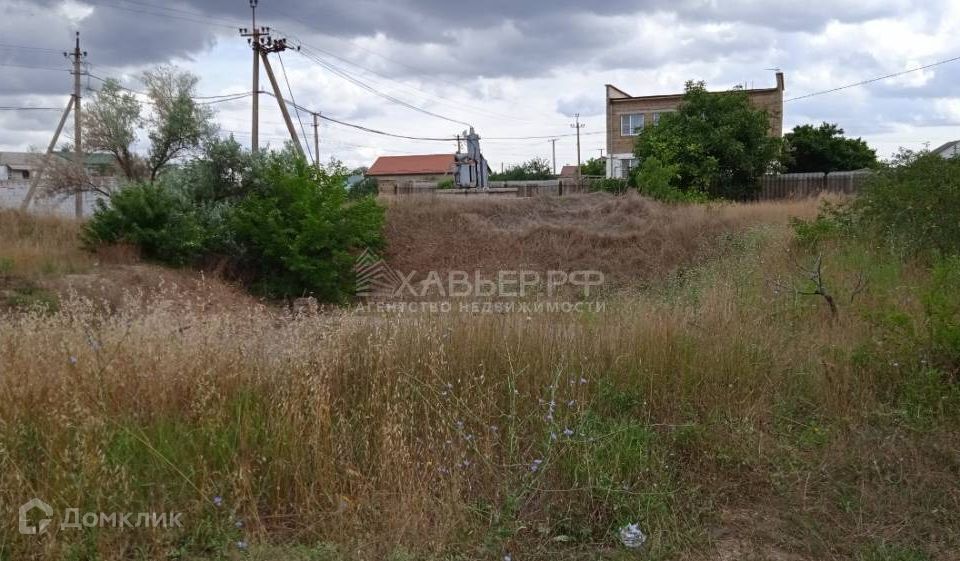 земля р-н Сакский с Михайловка ул Новоселов фото 1