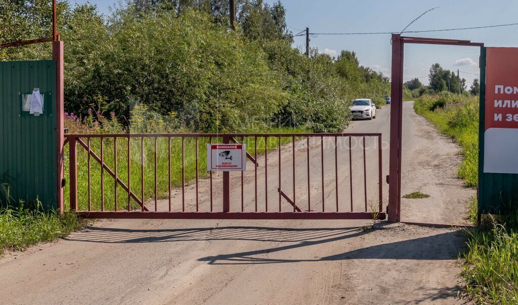 земля г Тюмень дачное товарищество Светлое фото 1