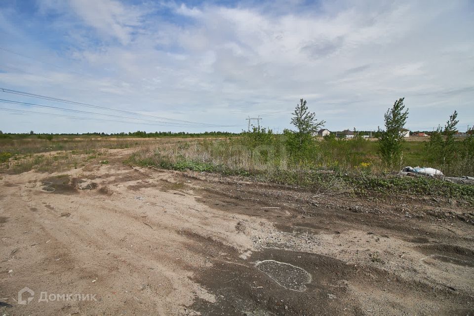 земля г Тюмень городской округ Тюмень, микрорайон Казарово фото 2