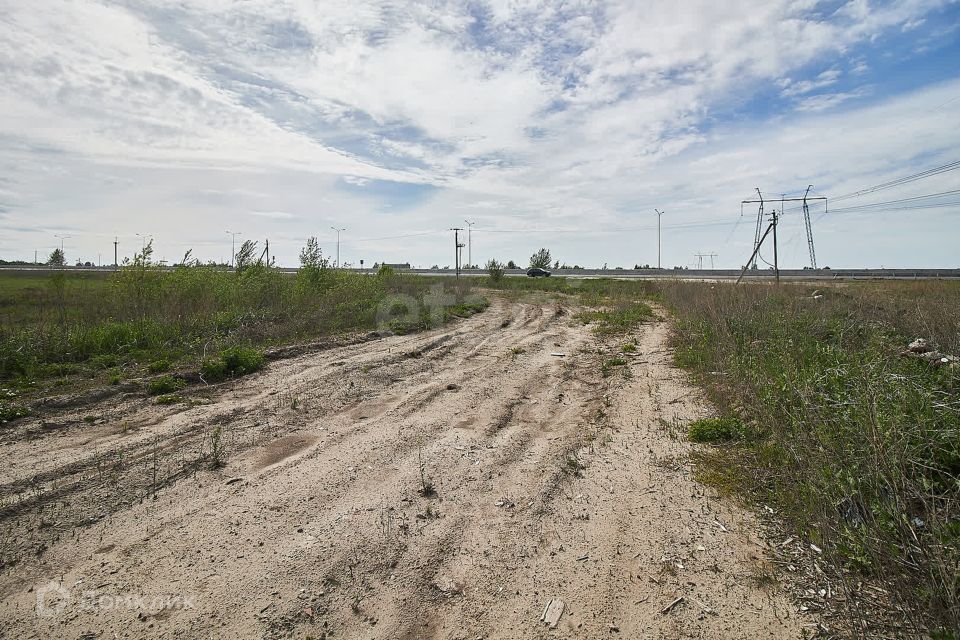 земля г Тюмень городской округ Тюмень, микрорайон Казарово фото 2