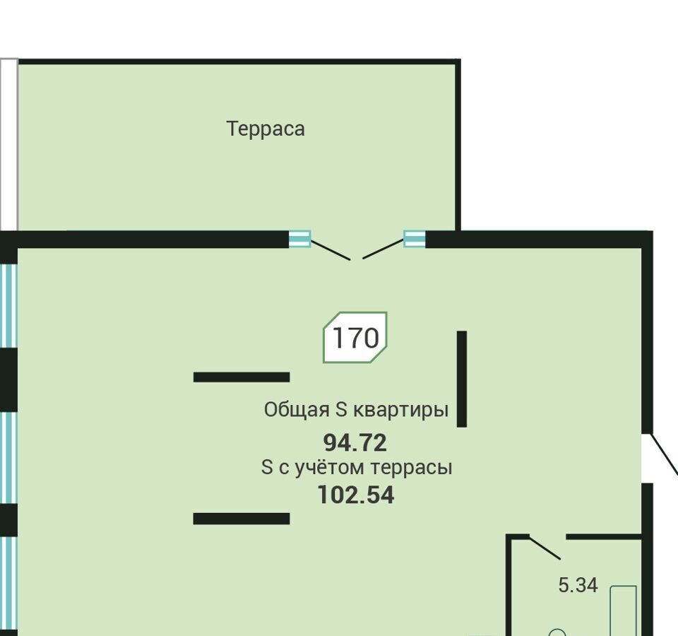 квартира г Владивосток р-н Советский ул Третья 5в фото 20