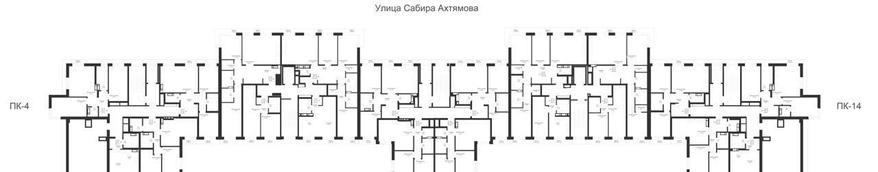 квартира г Казань р-н Советский ул Сабира Ахтямова 9 фото 29