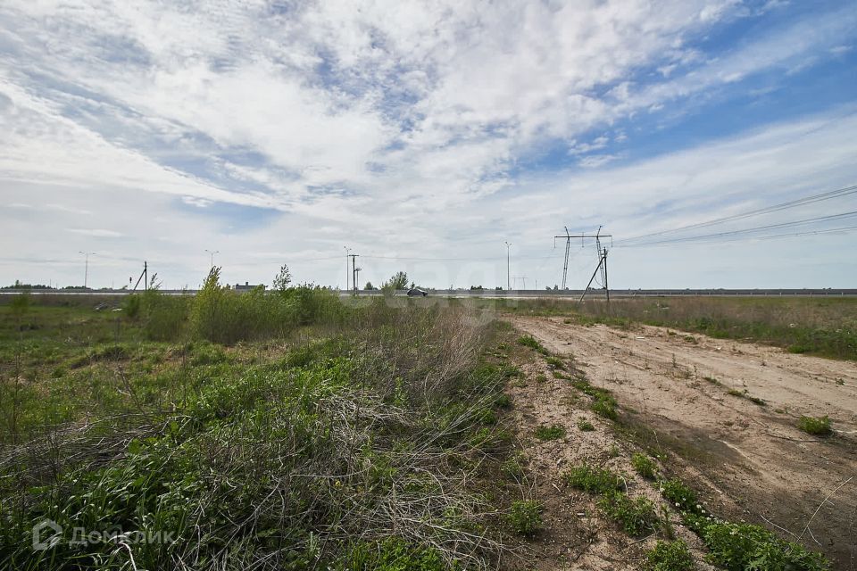 земля г Тюмень городской округ Тюмень, микрорайон Казарово фото 7