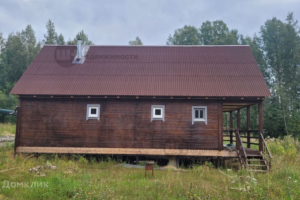 дом р-н Выборгский посёлок Клеверное фото 3