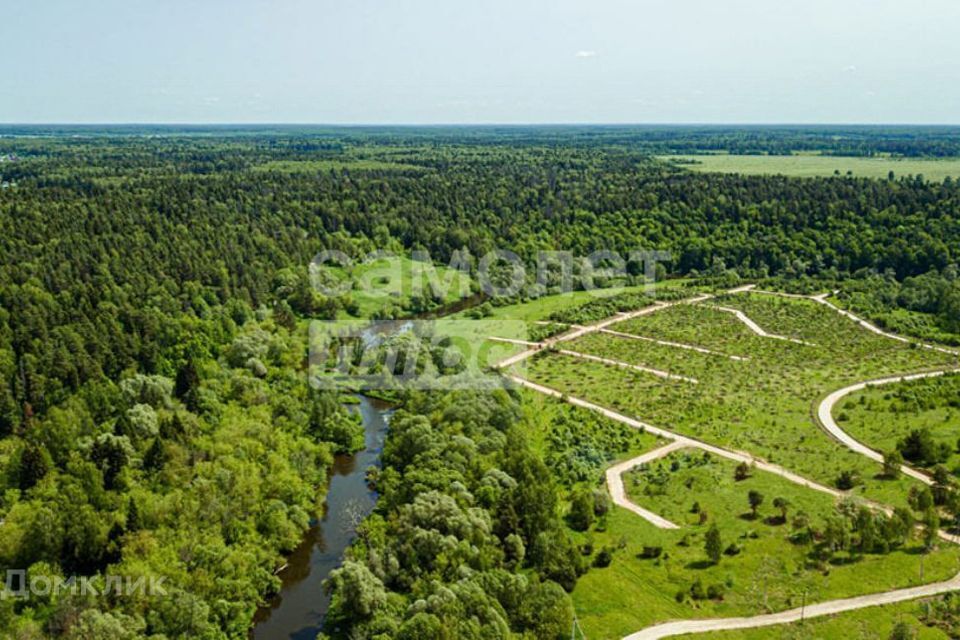 земля городской округ Ступино д Теняково Коттеджный посёлок «Panorama River» фото 6