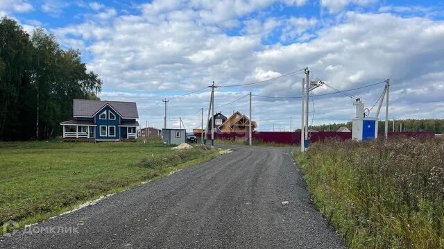 коттеджный посёлок Земляничная Поляна-3, городской округ Домодедово фото