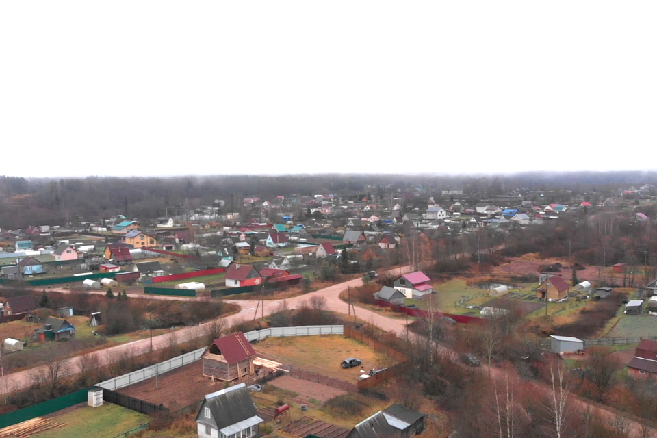 дом р-н Киришский городской посёлок Будогощь, садовое товарищество Ракитино фото 2