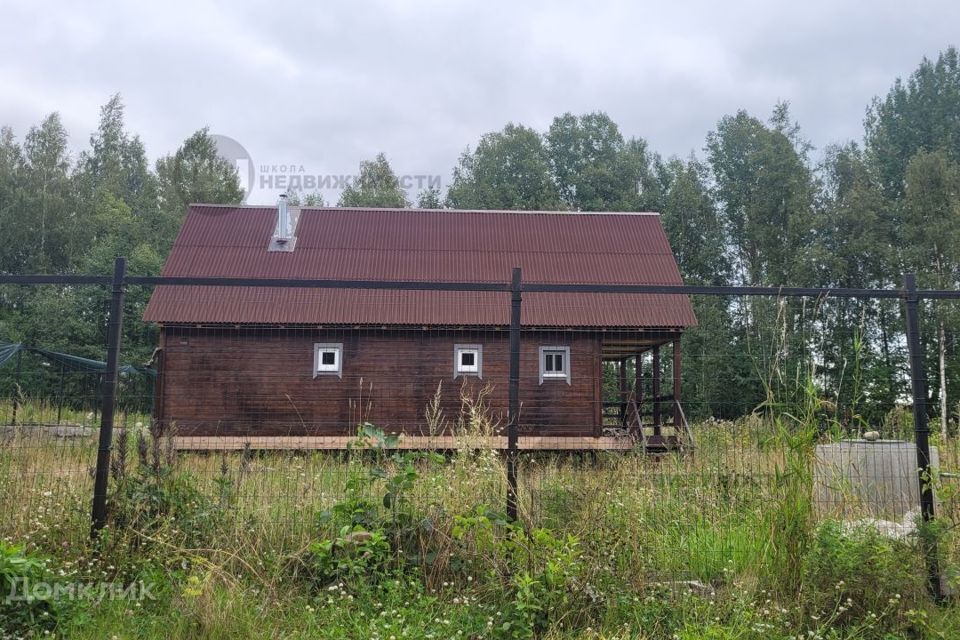 дом р-н Выборгский посёлок Клеверное фото 5