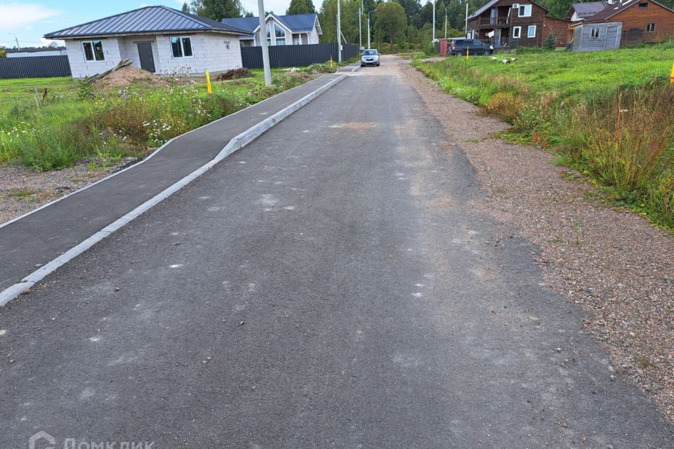 земля р-н Приозерский деревня Красноозёрное фото 9