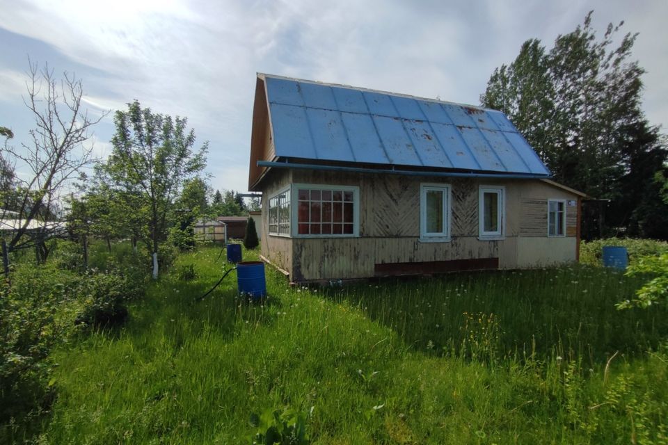 дом р-н Тосненский д Трубников Бор садоводческое некоммерческое товарищество Знамя Труда фото 7