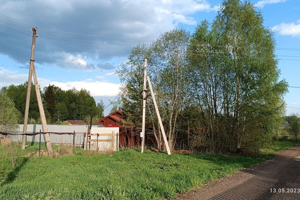 земля городской округ Шаховская д Татаринки ул Новая 2 фото 9