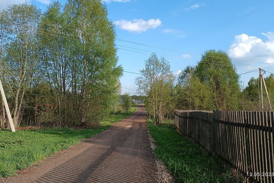 земля городской округ Шаховская д Татаринки ул Новая 2 фото 10