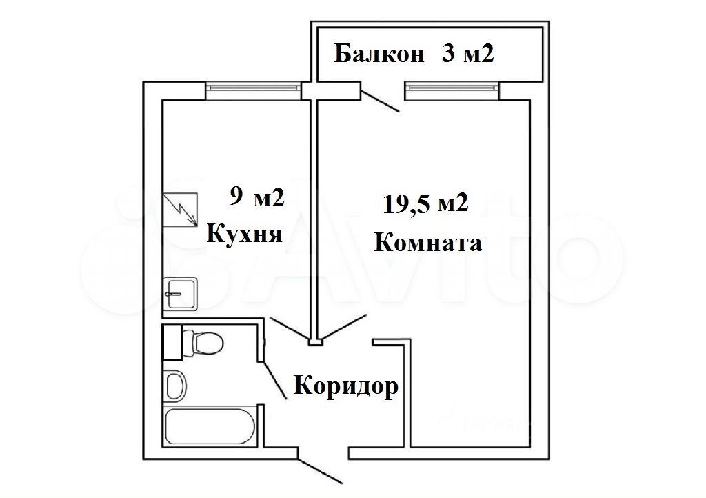 квартира г Москва метро Выхино ул Молдагуловой 22к/3 фото 3