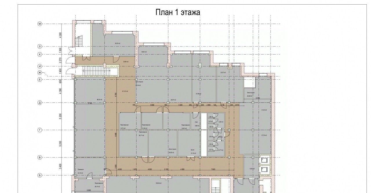 офис г Москва метро Тульская пер Большой Староданиловский 2с/7 фото 12