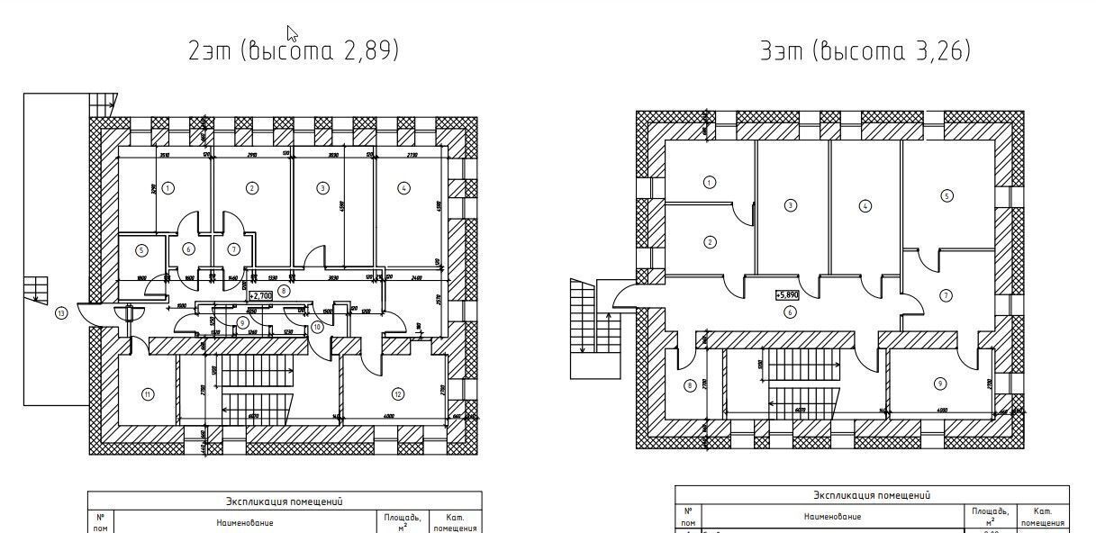 офис г Москва метро Электрозаводская ул Малая Семёновская 11/2с 3 фото 18