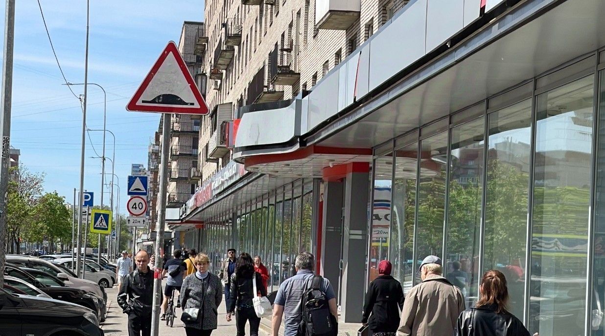 торговое помещение г Санкт-Петербург метро Ленинский Проспект пр-кт Ленинский 126 фото 16