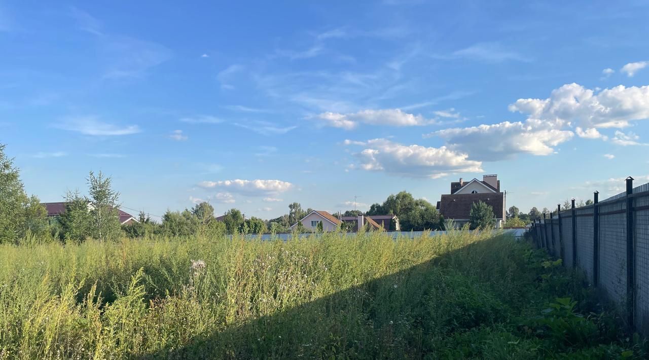 земля городской округ Чехов д Алфёрово 106 фото 7