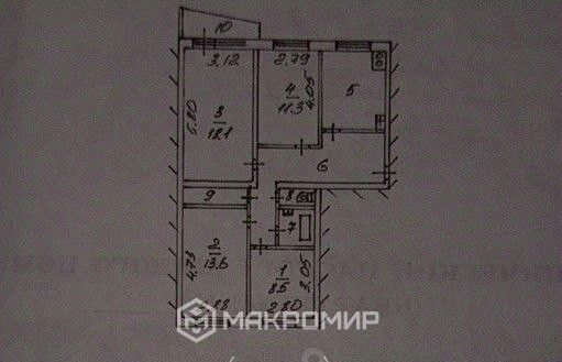 квартира г Сургут ул Мелик-Карамова 64 23-й фото 2