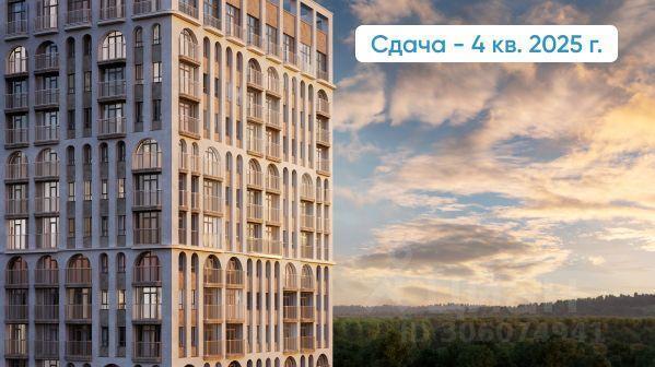 квартира г Новосибирск р-н Октябрьский ул Ленинградская 350 ЖК «Balance» фото 2