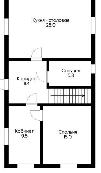 дом г Краснодар р-н Прикубанский ул Приморско-Ахтарская 11 коттеджный посёлок Крепость фото 17