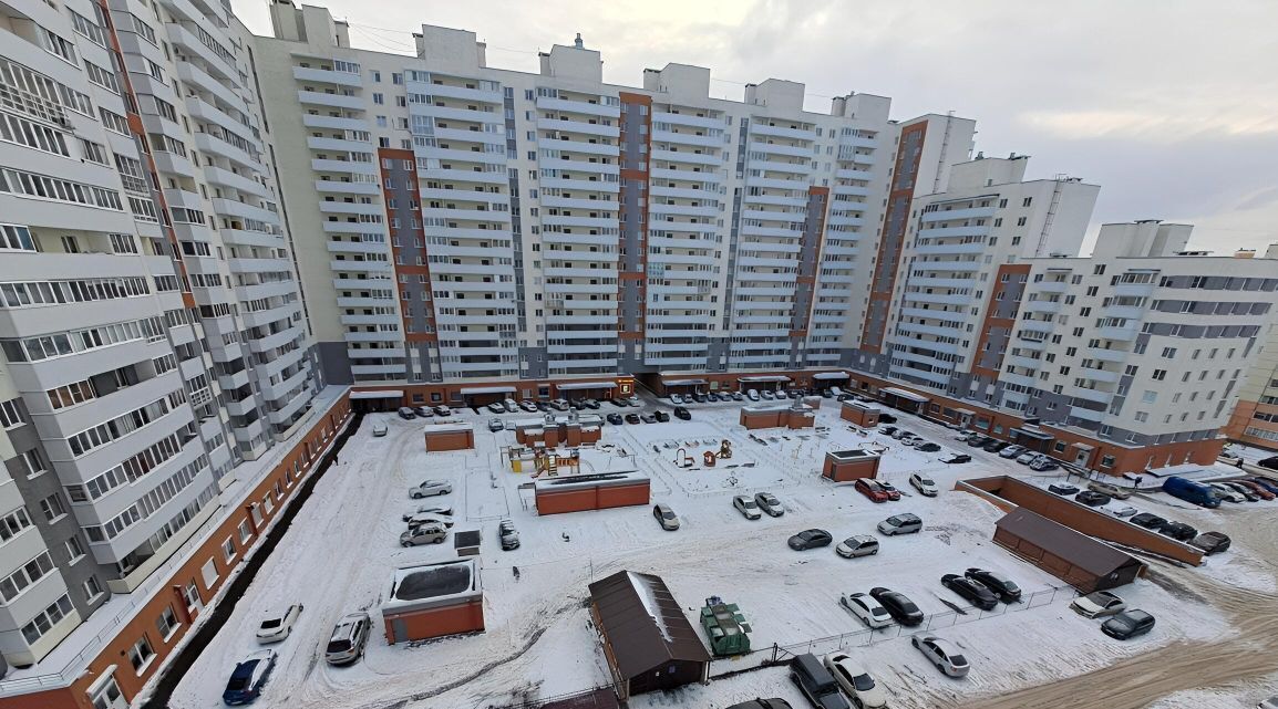 квартира г Санкт-Петербург п Парголово ул Тихоокеанская 1к/2 ЖК «Парголово» метро Проспект Просвещения фото 5