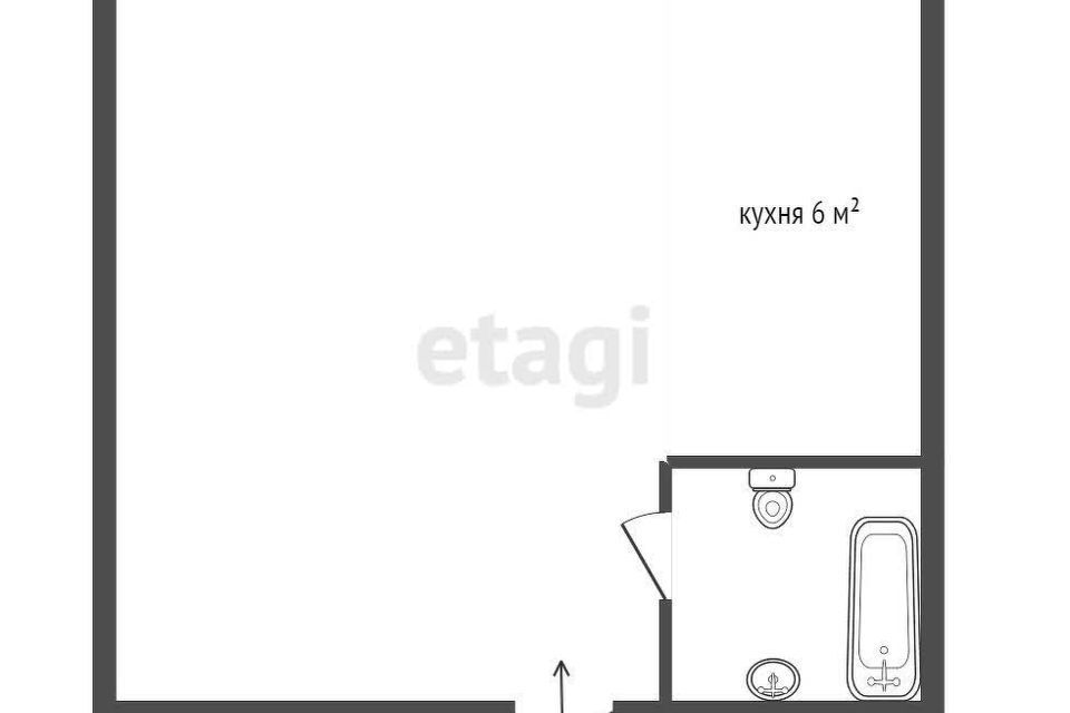 квартира г Екатеринбург р-н Кировский ул Малышева 138 Екатеринбург, муниципальное образование фото 8