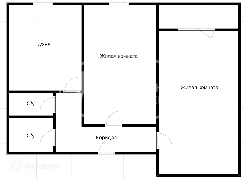 квартира р-н Чернушинский г Чернушка ул Коммунистическая 6а фото 7