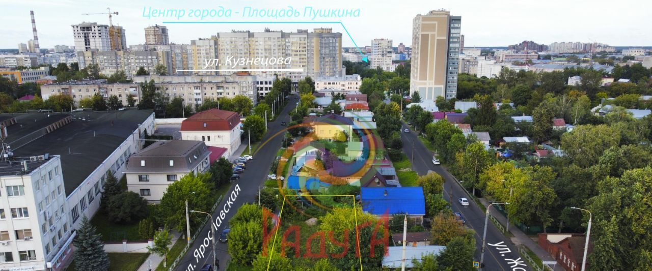 земля г Иваново р-н Фрунзенский ул Ярославская 31 фото 1