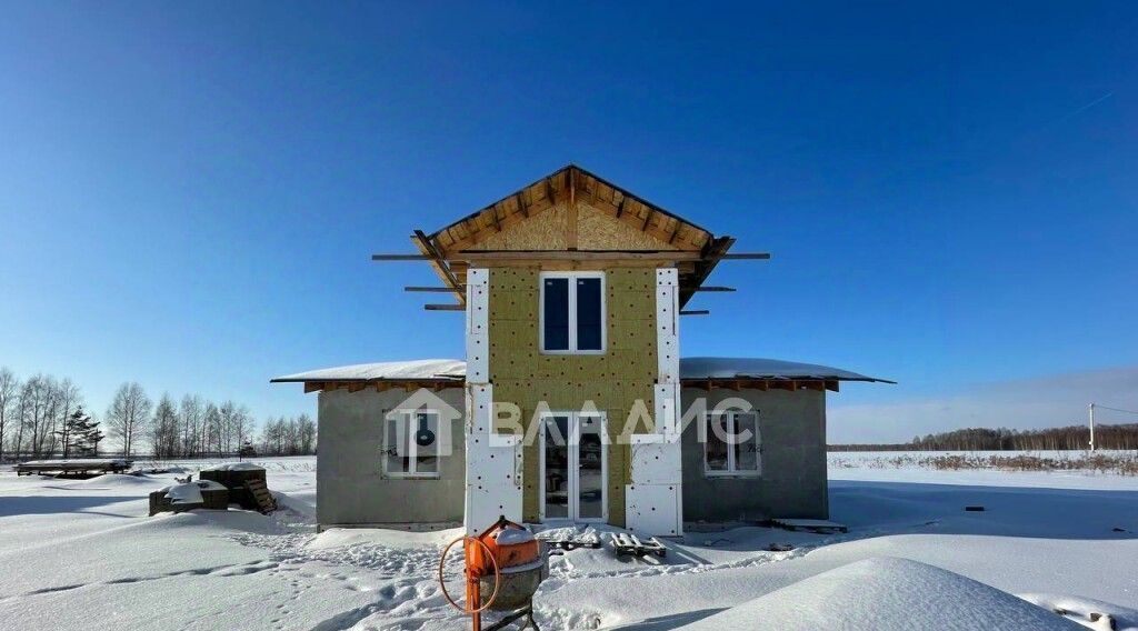 дом р-н Городецкий д. Ковригино Ковригинский сельсовет, ул. Школьная фото 4