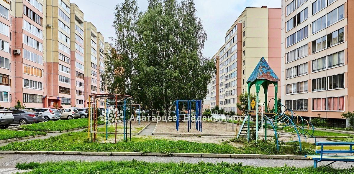 квартира г Томск р-н Октябрьский ул Сергея Лазо 27/1 фото 28