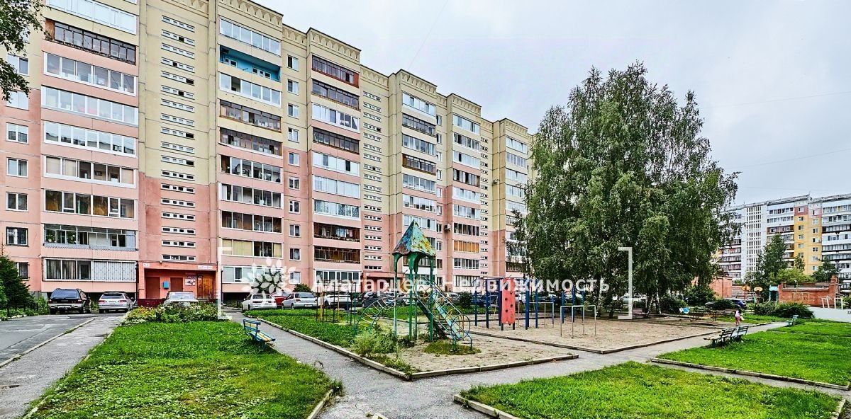 квартира г Томск р-н Октябрьский ул Сергея Лазо 27/1 фото 26