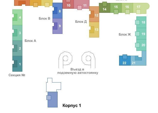 квартира г Москва метро Перово ул Новогиреевская 5 муниципальный округ Перово фото 10